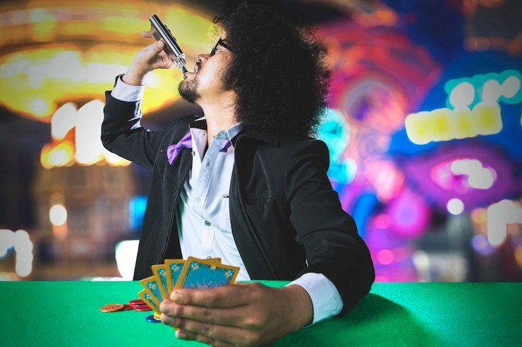 Layar kemenangan dalam Wild Bandito menampilkan pembayaran dan animasi perayaan
